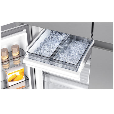 Factory second/Carton damaged Hisense 640 L PureFlex French Door Fridge – Stainless Steel (HRCD640TSW)